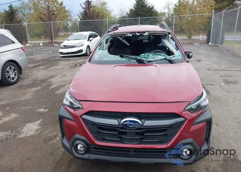 2025 Subaru Outback Premium from USA, damaged, VIN 4S4BTADC2S3233370